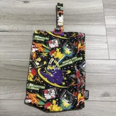 ポケモン サン＆ムーン 上履き入れ シューズバッグ 日本製