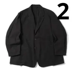 【美品】COMOLI テーラードジャケット サイズ3 ブラック系 コットン 楽天市場】【中古】COMOLIコットンダックス ジャケット