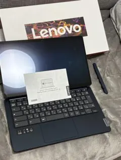 Lenovo Chromebook 13インチ IdeaPad Duet ペン付