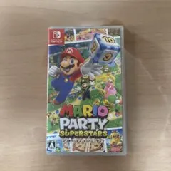 Switch マリオパーティスーパースターズ