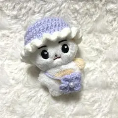 ぬい服 ぬいぐるみ用 リボン ハンドメイド 編み物 スタイ - メルカリ