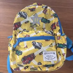 moujonjon ベビー　キッズ　リュック　はたらく車のサムネイル