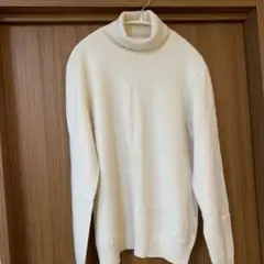 【Malpasso様専用　美品】ユニクロ　カシミヤ100%タートルネックセーター
