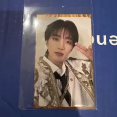 M!LK トレカ　山中柔太郎