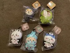 ちいかわ ハロウィン　みんなで仮装なマスコット　ぬいぐるみ　うさぎ　ハチワレ