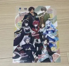 にじさんじくら寿司コラボ クリアファイル