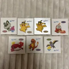 ポケモンパンシール 205弾　7枚セット