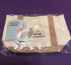 Curious George トートバッグ 小冊子付き