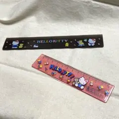 ハローキティ ものさし 定規 まとめ売り 昭和 レトロ ③