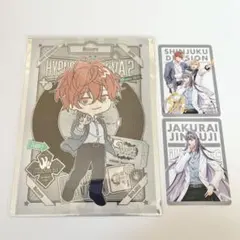 ヒプノシスマイク ヒプマイ Flava2 クリアファイル カード 寂雷 独歩