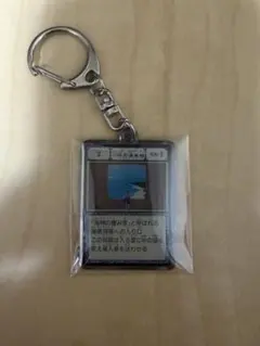 冨樫義博展 ハンターハンター 一坪の海岸線 メタルキーホルダー G・Iカードのサムネイル