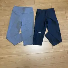 UNIQLOエアリズムとasicsトレーニングパンツセット
