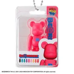BE@RBRICK ベアブリック チャーム PINK ピンク