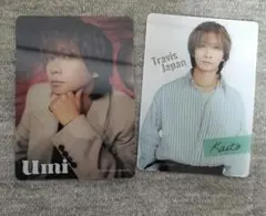 TravisJapan トラジャ 'stravelers トレカ 中村海人