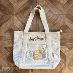 東京ディズニーシー　ダッフィーフレンズ　トートバッグ