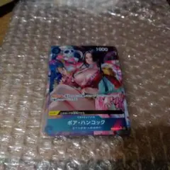 ボア・ハンコック C パラレル ST03-013とOP07-038L