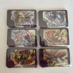 ポケモンフレンダ　ベストタッグ第2弾スーパートレジャー　6種類セット