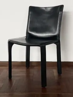 Cassina 413 CAB アームチェア ブラック/カッシーナ - メルカリ
