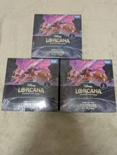 t*t様 ロルカナ 未開封 BOX フラッドボーンの混沌 4BOX - メルカリ