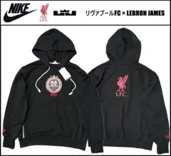 XLサイズ ナイキ リヴァプール レブロン パーカー DV9942-010