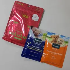 LuLuLun フェイスマスク & クナイプ バスソルト 3点セット