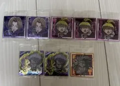 HUNTER×HUNTERシールウエハース7 8枚セット ビスケ、パクノダ