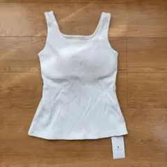 【新品未使用】green label relaxing カップ付き タンクトップのサムネイル