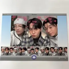 ATEEZ ホンジュン サン ジョンホ 7期 メンシプキット ユニットフォト