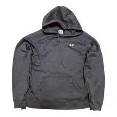 アンダーアーマー Under Armour 黒パーカー