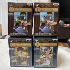 ワンピース カードスタンドフィギュア 4体セット