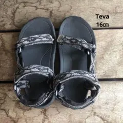 Teva テバ　ハリケーン　キッズ　アウトドアサンダル　16㎝