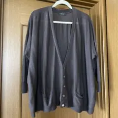 ZUCCa 綿カーディガン　薄手