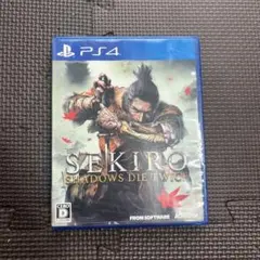 PS4 SEKIRO SHADOWS DIE TWICE