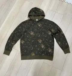 PUMA カモ柄 フード付きパーカー　迷彩