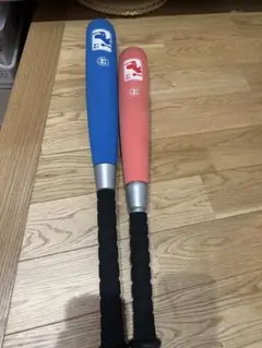 ケンコー バット 青 赤 2本セット