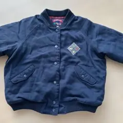 ファミリア　中綿ブルゾン　アウター　100cm