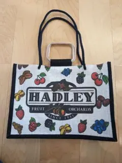 値下げ【新品未使用】サウスカリフォルニアHADLEY フルーツ柄 トートバッグ