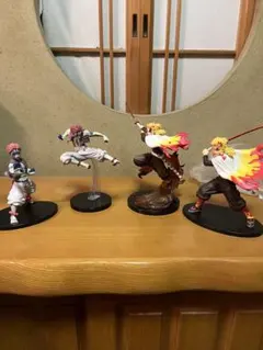 鬼滅の刃　フィギュアセット　煉獄杏寿郎、猗窩座