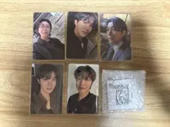 BTS ARIRANG weverse 特典トレカ・キーホルダーセット