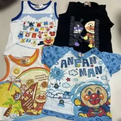 アンパンマン タンクトップ 4枚セット