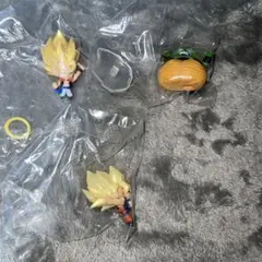 ドラゴンボール超戦士フィギュア9 超サイヤ人孫悟空セル(第二形態)セットその他