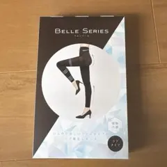 BELLE SERIES 着圧レギンス XL リブタイプ ブラウン