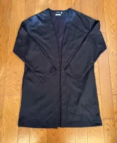 URBAN RESEARCH 黒 ロングカーディガン　★新品未使用