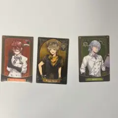 ツイステ リドル ラギー シルバー カード 3枚セット