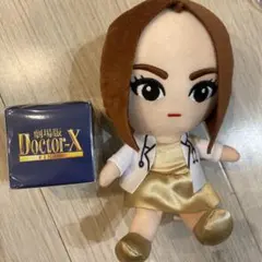 2026年最新】ドクターX ぬいぐるみ 大門未知子の人気アイテム - メルカリ