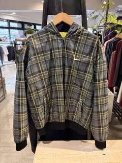 NIKE 00s' リバーシブル ジップパーカー　ナイロン　サーマル