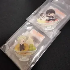 2点セット 呪術廻戦 七海建人 灰原雄 アクリルスタンド ぷにとっぷ パフェ