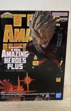 新品未開封 ヒロアカ 爆豪勝己 AMAZING HEROES PLUS
