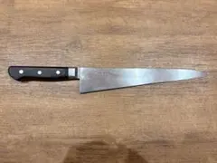 中古再生品本源正則ガラスキ包丁玉鋼143mm - メルカリ