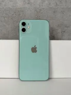 iPhone 11 グリーン 128GB SIMフリー バッテリー89%